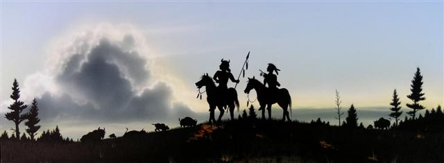 We have lived upon this land from days beyond history&rsquo;s records, far past any living memory, deep into the time of myths and legends.  The story of my people and the buffalo are one single story.  We are always joined together.